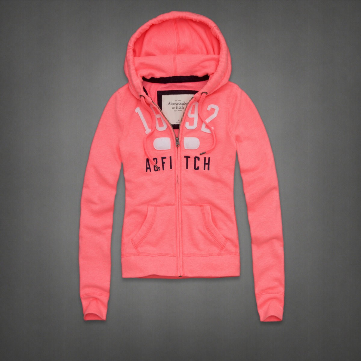 Abercrombie Fitch Mujeres Outlet España Capucha AF8736